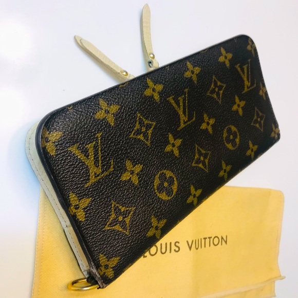 LOUIS VUITTON LV Monogram Insolite Wallet - Picture 1 of 15